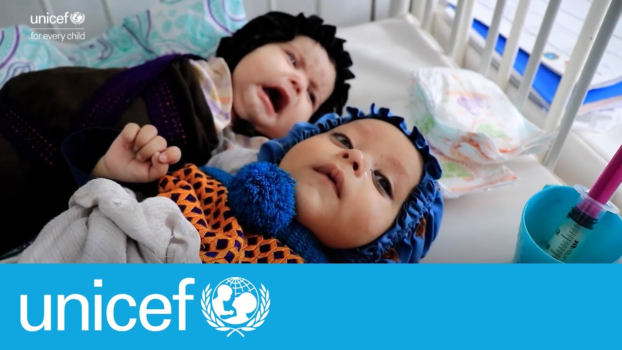 Afghanistan's Nutrition Crisis | UNICEF