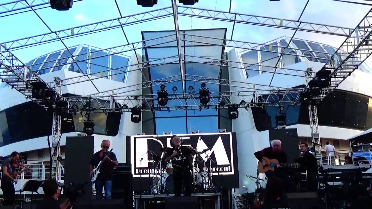 PFM  CRUISE TO THE EDGE 2014  APRIL 10TH  FULL SHOW POOL STAGE -