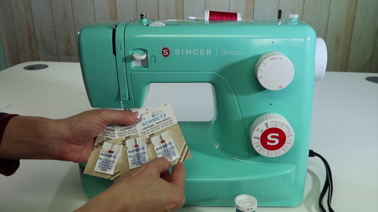Singer Simple 3223 26 Twin Needle