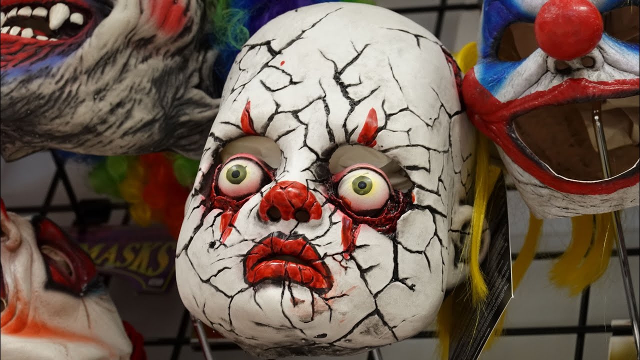Halloween Masks/Props/Costumes & Horror Collectables! Freaky Findz Halloween Store 2021