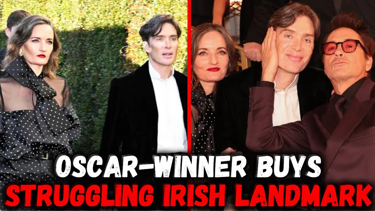cillian murphy's sweet connection to the historic cinema he's just bought