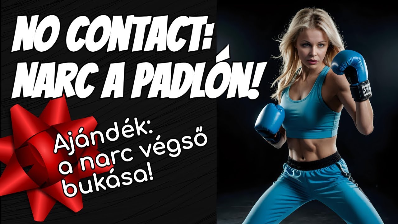 😱 Miért retteg a narc a No Contacttól? Mert végleg megbukik nélküled 🔥