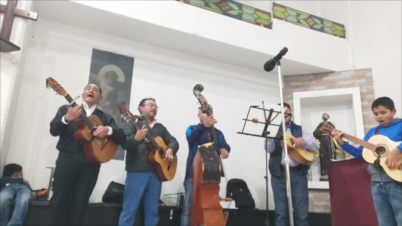 Una espiga dorada por el sol - Voces de mi tierra MX