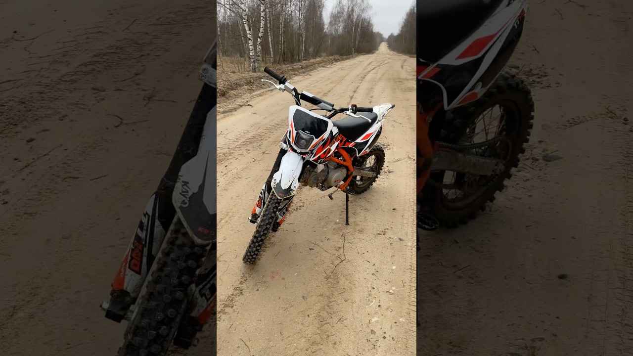 Kayo TT140 #питбайк #эндуро #кайо #kayo #kayo140 #стант #дпс #питбайки