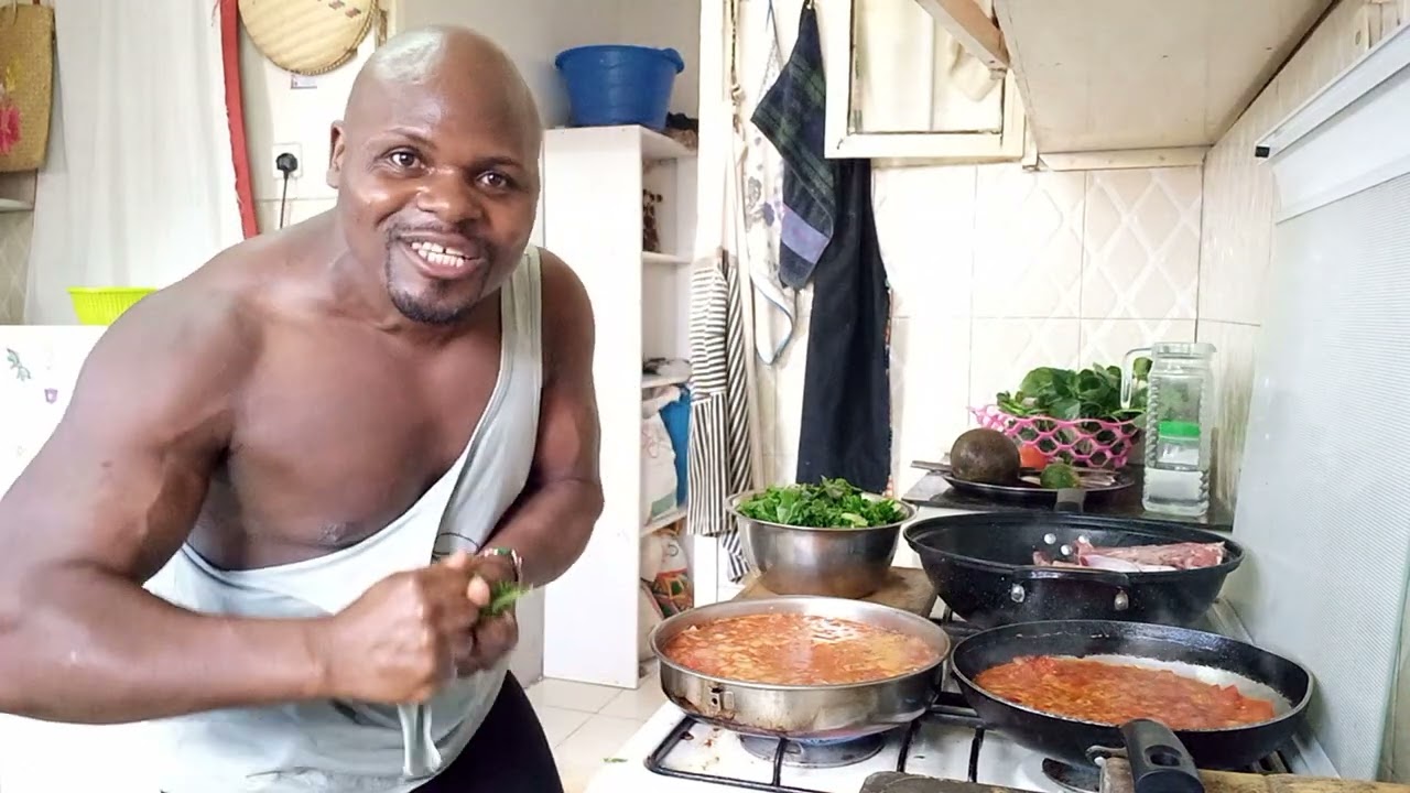 Kula hivi jioni ya leo,Na utapata Usingizi nyororo😋 #UgalimanDishes #CookingShow #Kenyanmeal