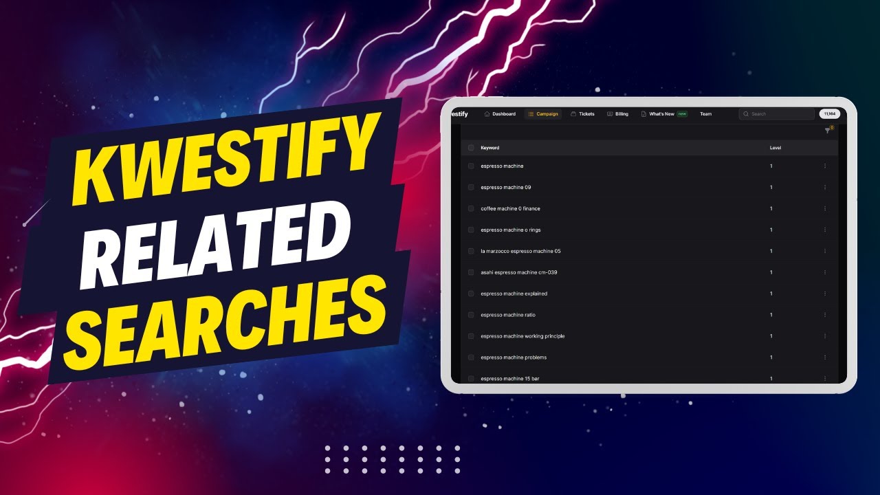 #4: Related Searches, Peoples Also Search, Keyword Discovery Tutorial