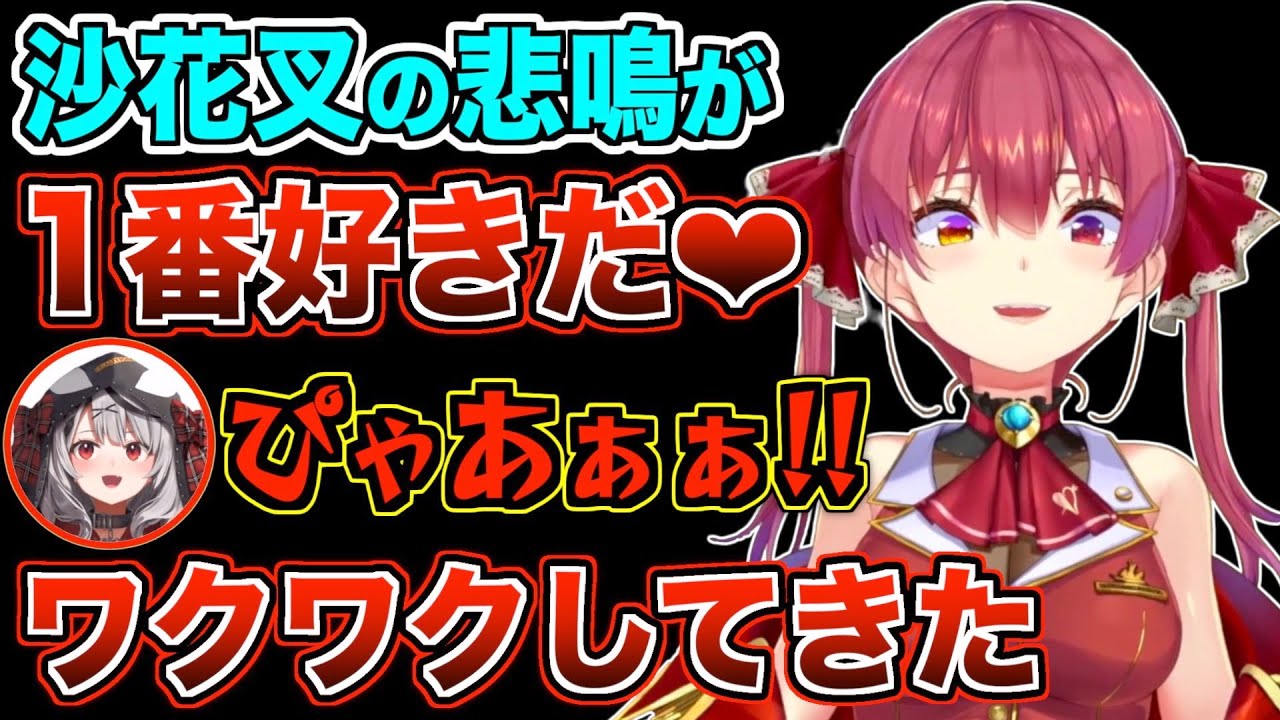 クロヱを虐める事に悦びを感じ始めるマリン船長ところね【宝鐘マリン/戌神ころね/沙花叉クロヱ/博衣こより/ホロライブ切り抜き】