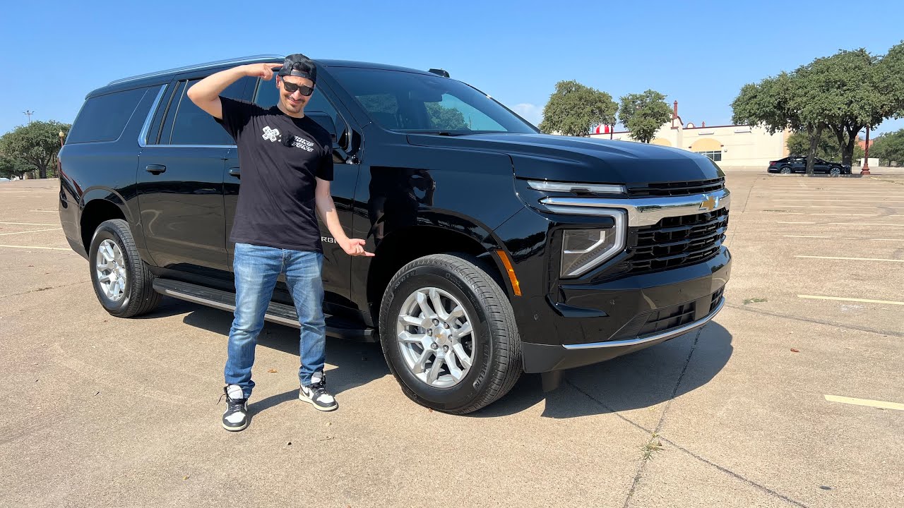 Is the BASE 2025 Chevy Suburban Worth $61,000? I think so!