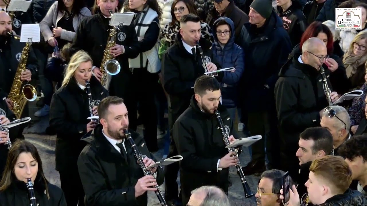 Povero Piccino Banda Musicale Addolorata M° Pietro Mascagni Trapani