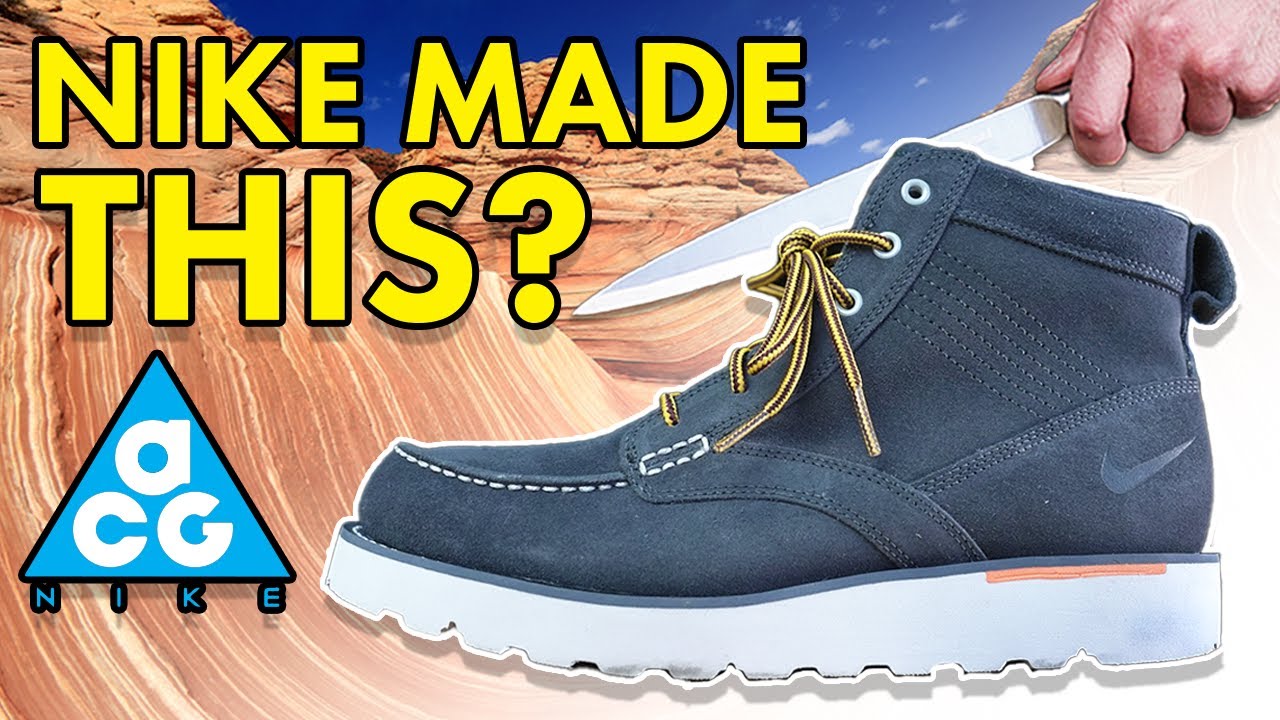 Nike ACG = All Cheap Garbage? Nike Kingman