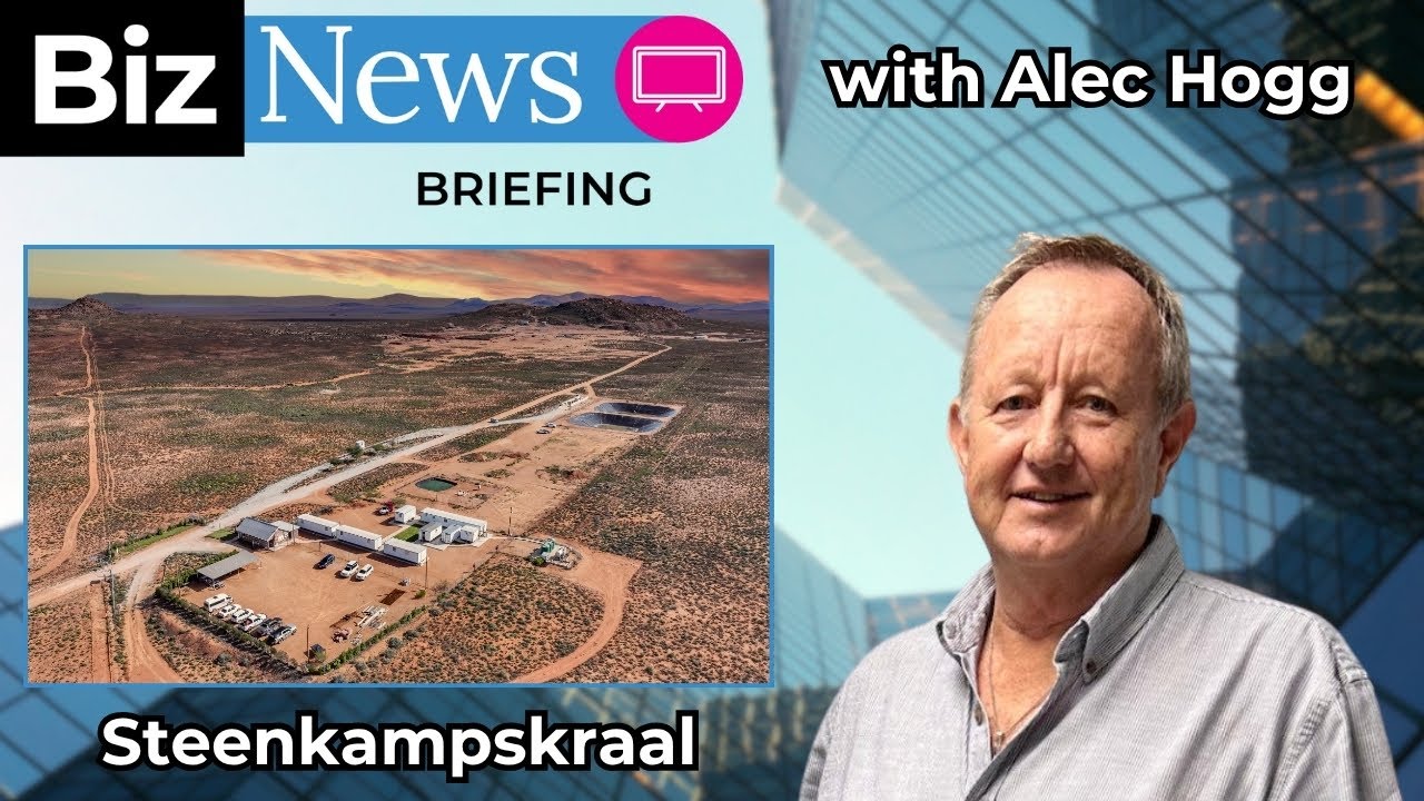 BN Briefing: Rare earths boom - Inside South Africa’s untapped mineral treasure at Steenkampskraal