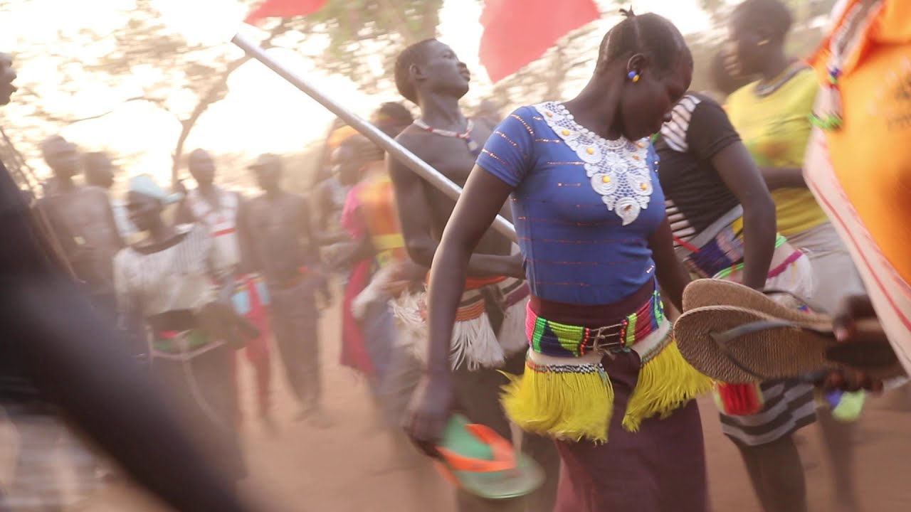 Otuho traditional dance - Honyie Hang Hadi Najata with Lyrics)