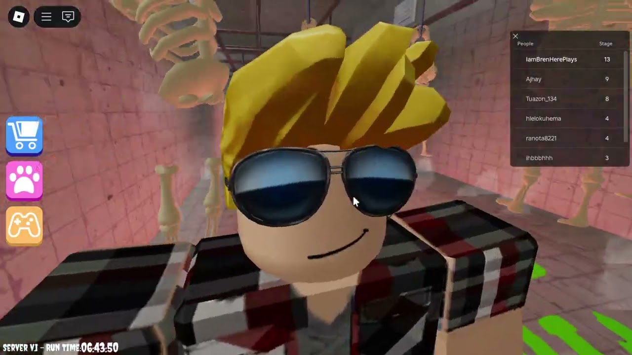 Roblox ESCAPING THIS MAD PIZZERIA CHEF