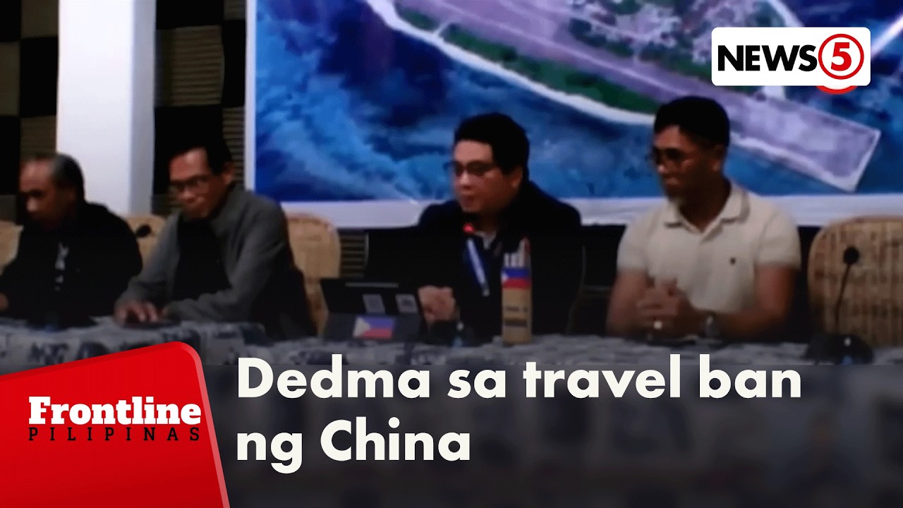Kalayaan Mayor sa travel ban ng China: Wala akong planong bumisita sa kanila | Frontline Pilipinas