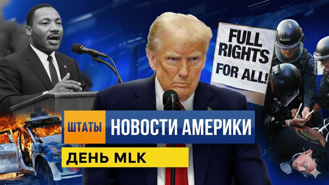 Мартин Лютер Кинг: как добиться своего МИРНО?