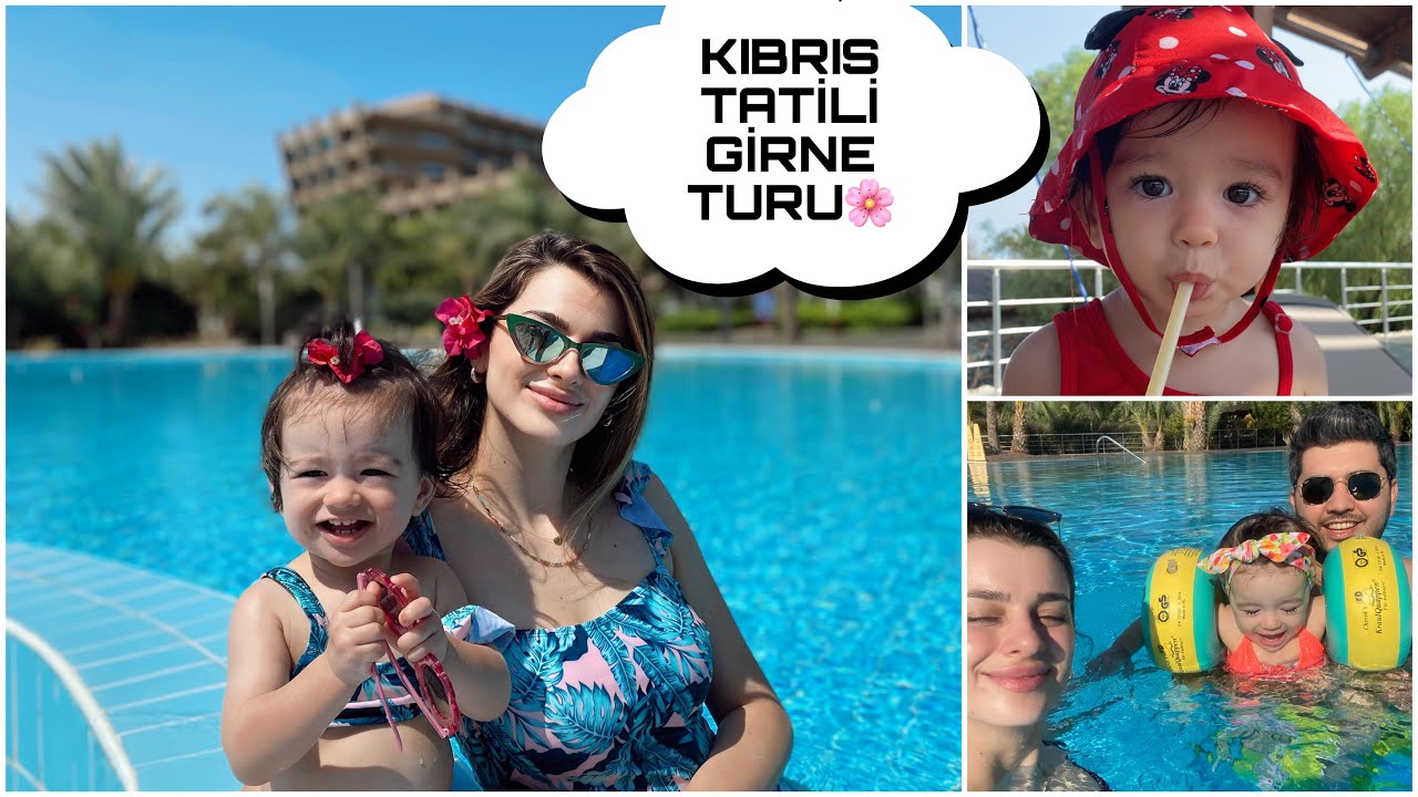 KIBRIS TATİLİ | Otele kaç para ödedik, deluxe oda turu | Vlog