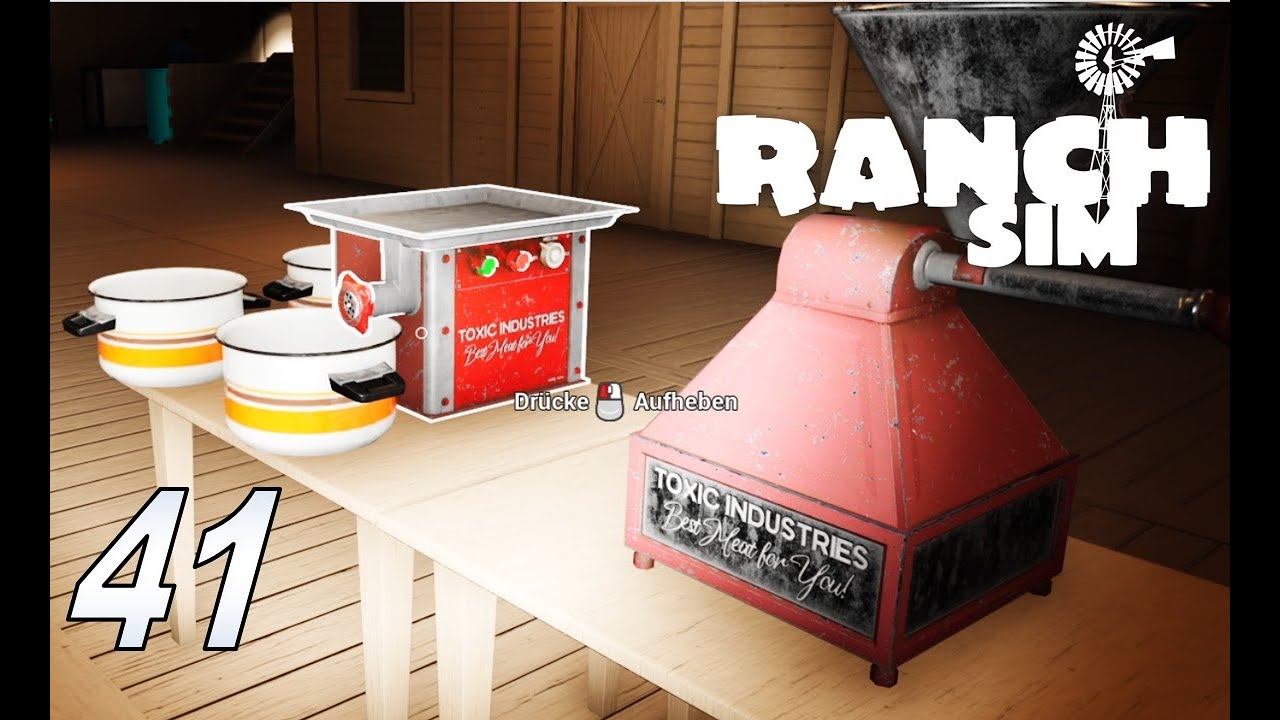 RANCH SIMULATOR #S2#41 Neuer Fleischwolf und Wurstdreher #Ranch Sim #gameplay #deutsch #Multiplayer