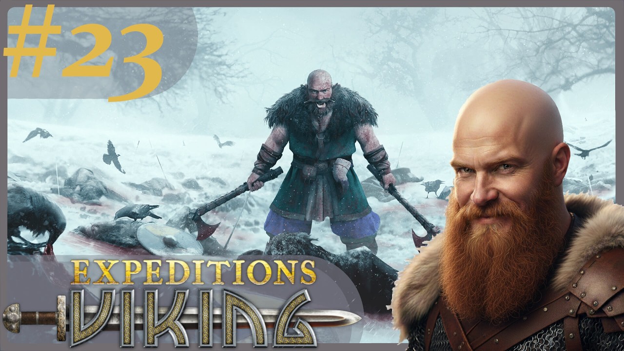 Skillen kann nur wer Skill hat | Let’s Play EXPEDITIONS: VIKING | #23