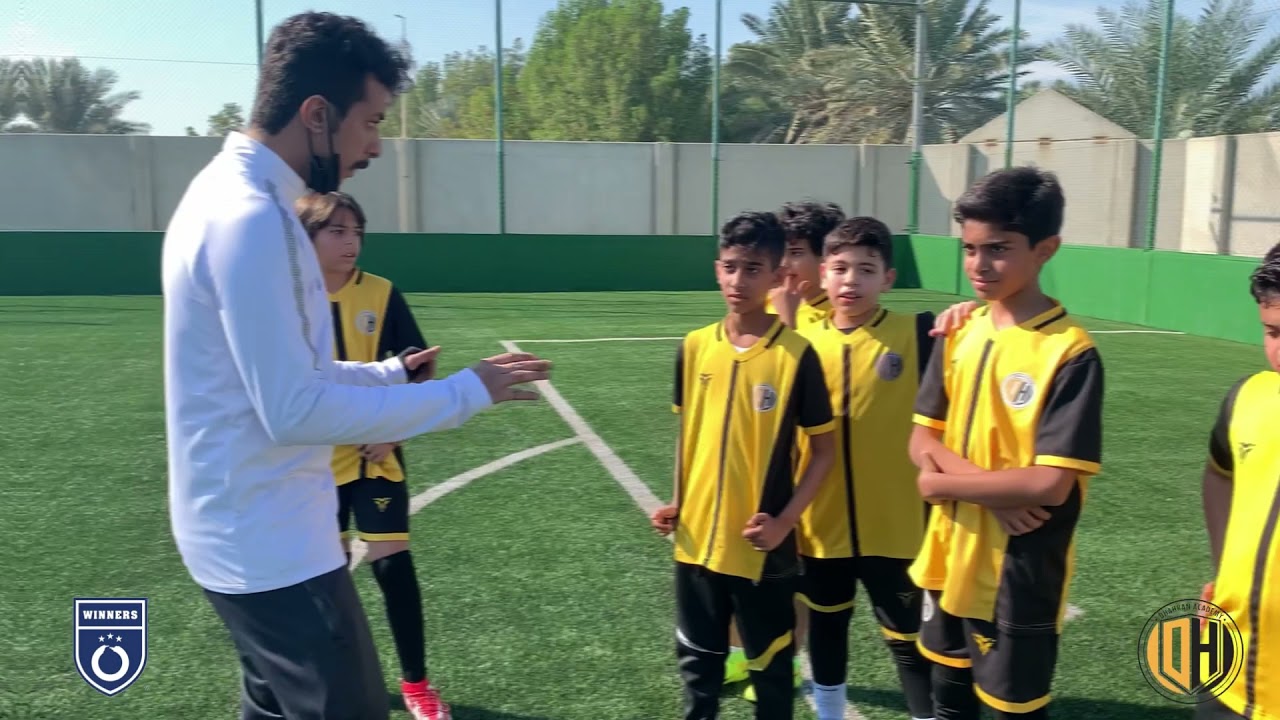مباراة أكاديمية الظهران وأكاديمية ونرز