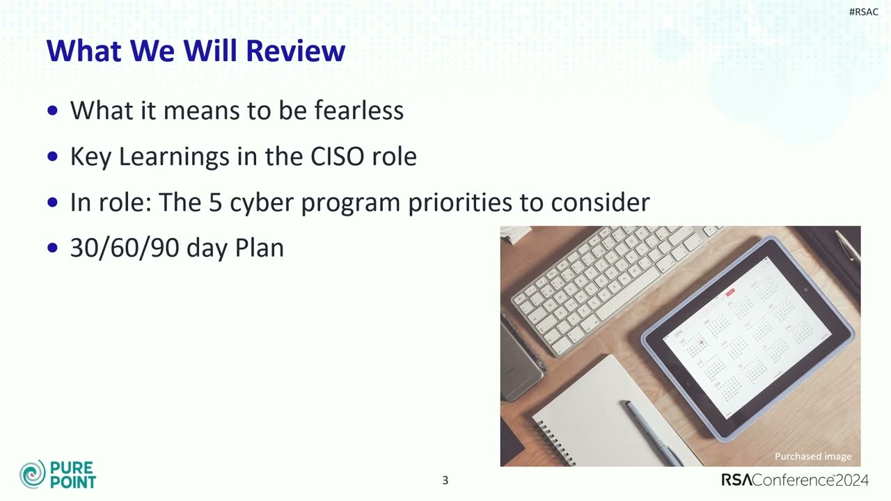 Now You’re in Role: The Fearless CISO