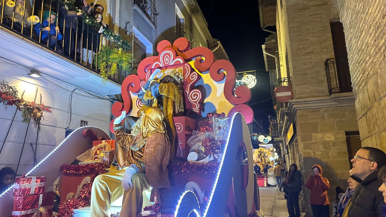 Cabalgata 2026