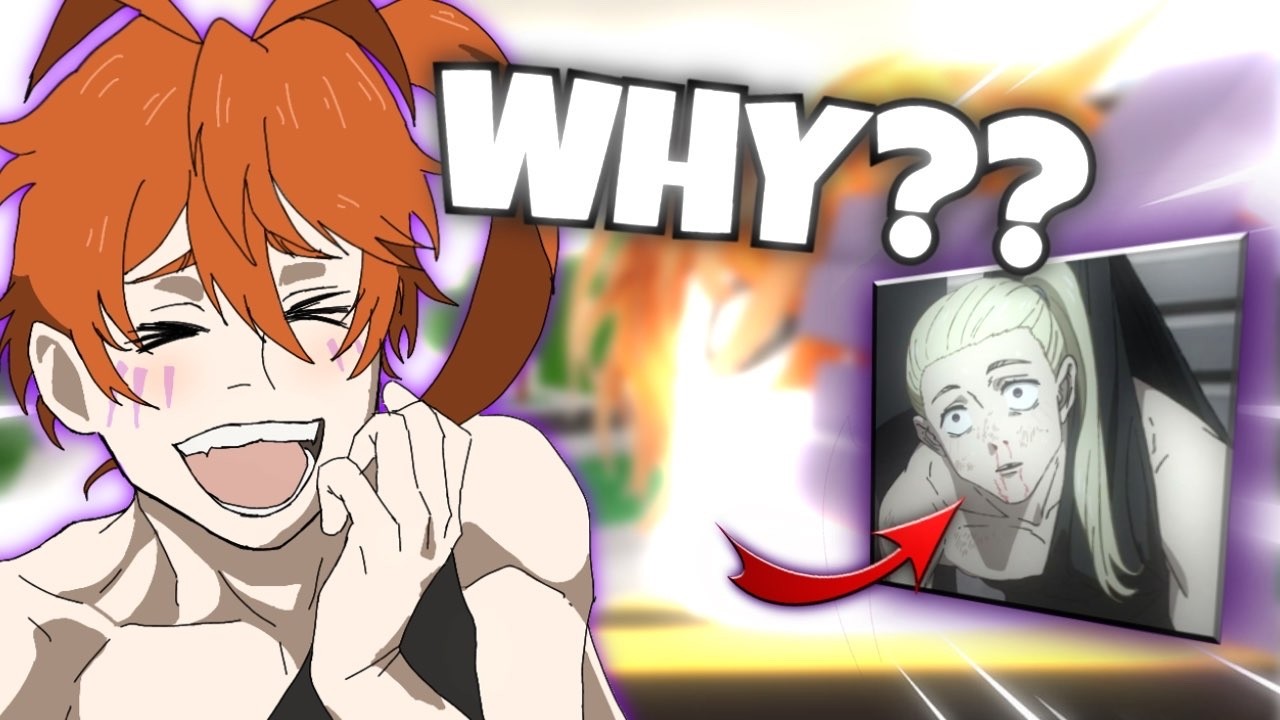 NO ONE ASKED FOR THIS CHARACTER.. | Jujutsu Shenanigans