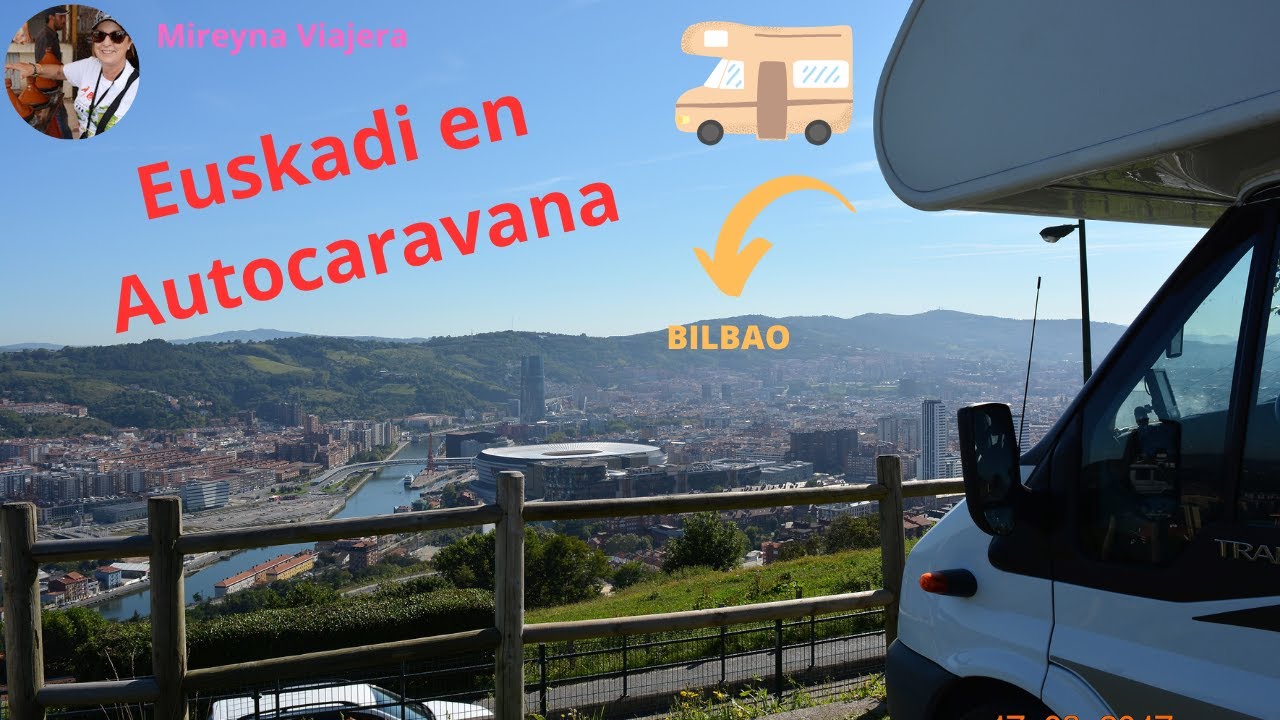 Por el Pais Vasco en Autocaravana