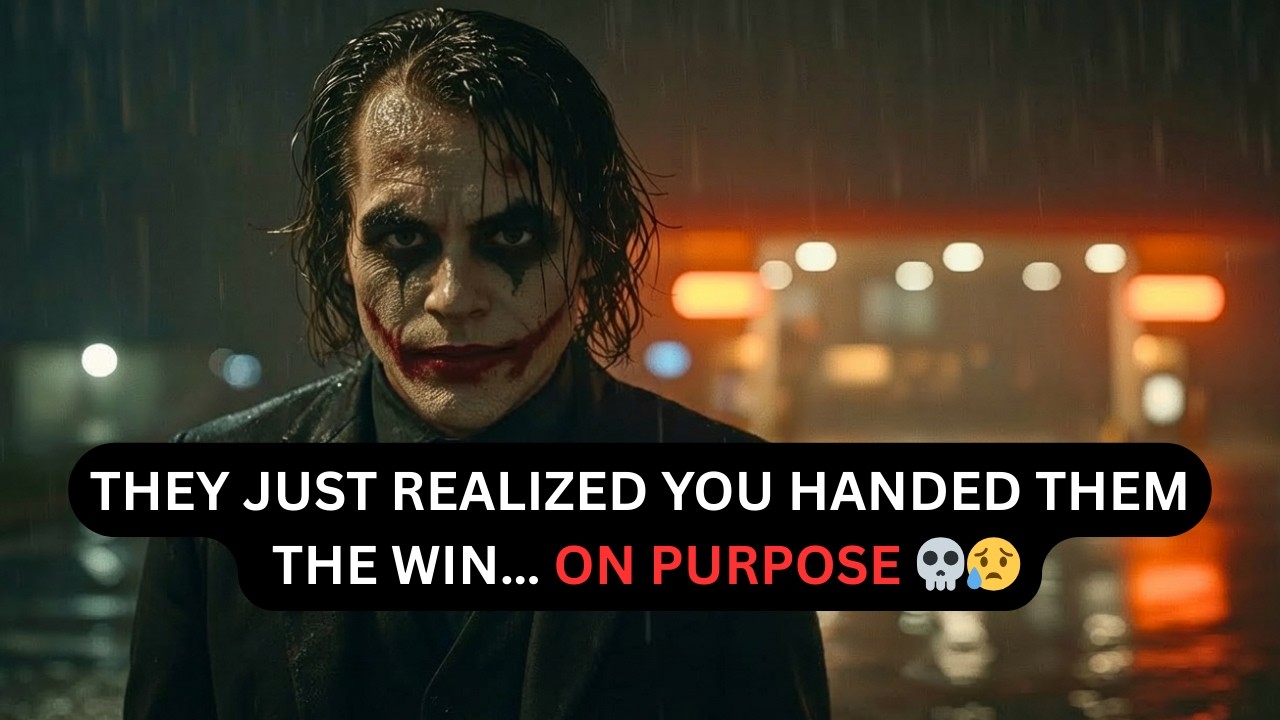 OH SH*T… 😳 THEY JUST FIGURED OUT YOUR “CRAZY” WAS ACTUALLY A MASTER PLAN 🧠💀