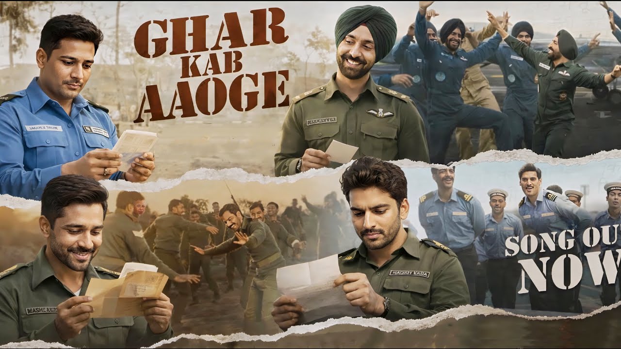 Republic Day Special Song 2026 - Ghar Kab Aaoge (LYRICS)🫡🥹🇮🇳 - BORDER 2 - देशभक्ति गीत 2026