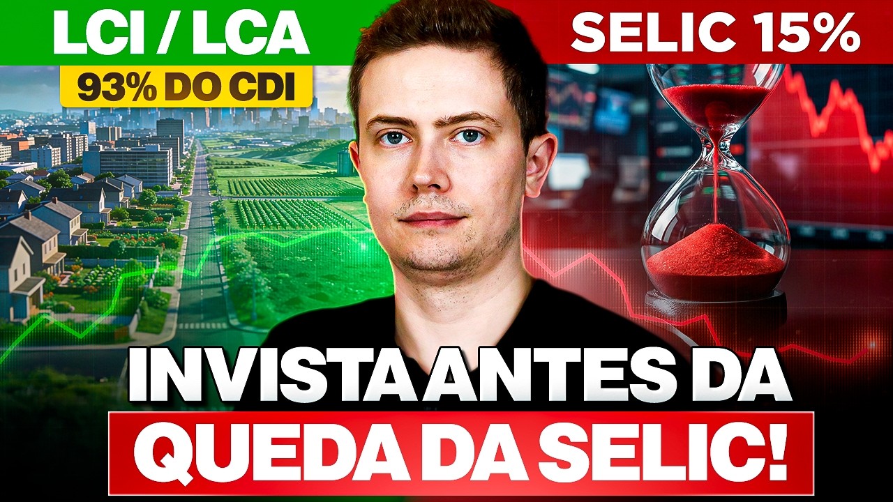 &Uacute;LTIMA CHANCE: As melhores LCIs e LCAs com SELIC em 15%
