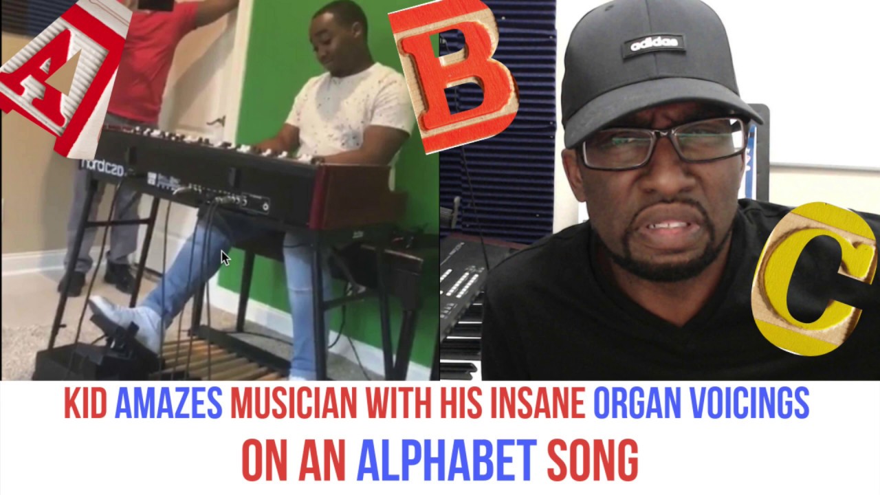 Watch Jayden play crazy passing chords on the Alphabet Song | Reaction and Breakdown