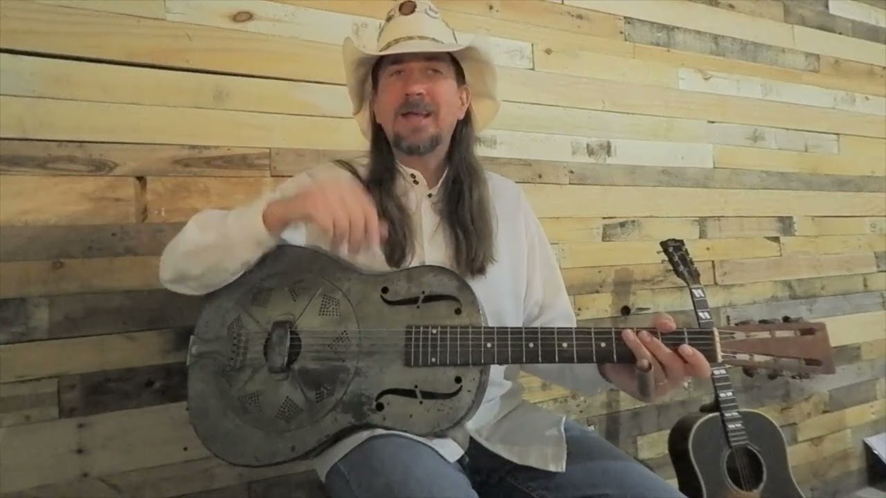 Muddy Waters Country Blues Slide Guitar Lesson