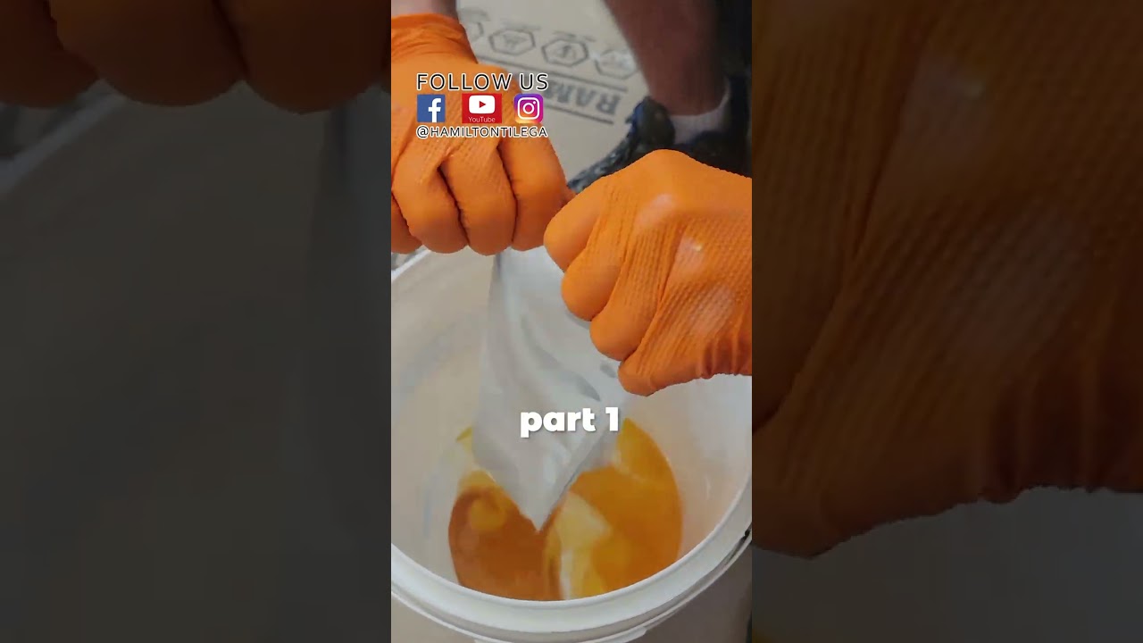 Epoxy grout: Laticrete Spectralock Pro premium Tutorial.