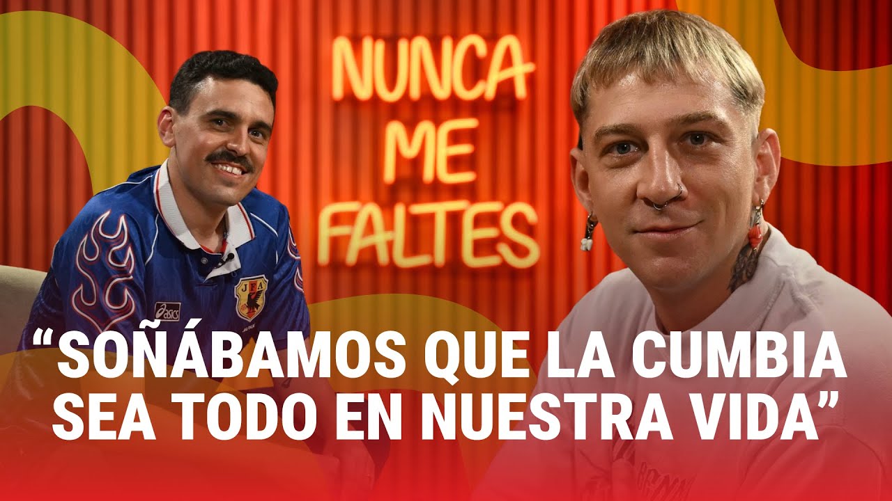 DJ PIPO: del G&Uuml;IRO IMPROVISADO a la cumbia en LO M&Aacute;S ALTO con Un Poco de Ruido | #NuncaMeFaltes