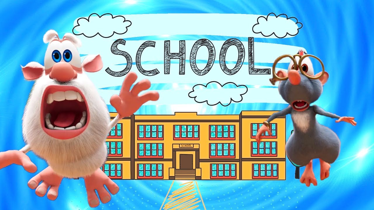Booba - School Jitters No More - Cartoon for kids