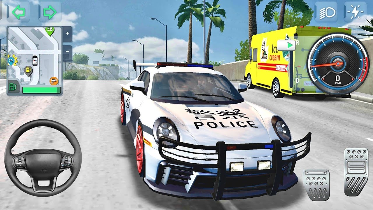 ​🚨 High-Speed Justice! Police Simulator: Car Patrol - Elite City Interceptor Gameplay!