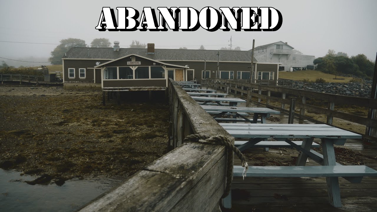 Found Abandoned Seaside Restaurant Wiped By Brutal Storm