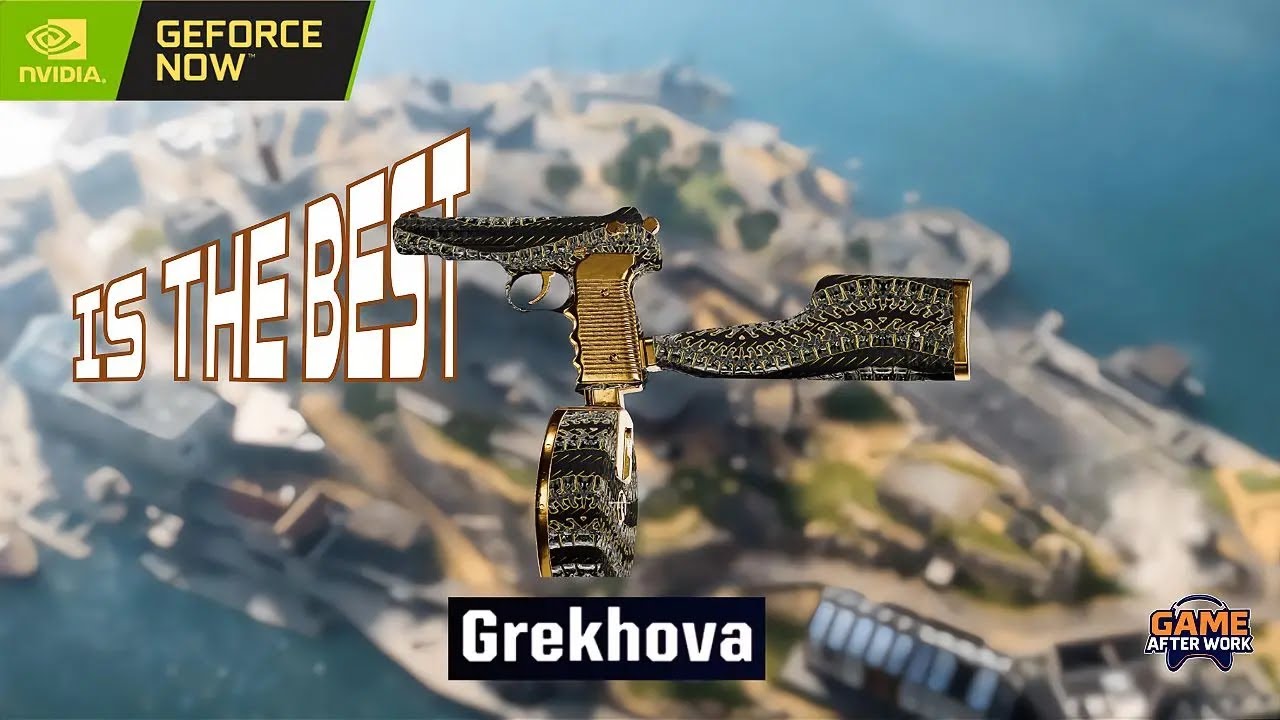 Pistol Power! Grekhova Only Challenge in Warzone | 4K GeForce NOW