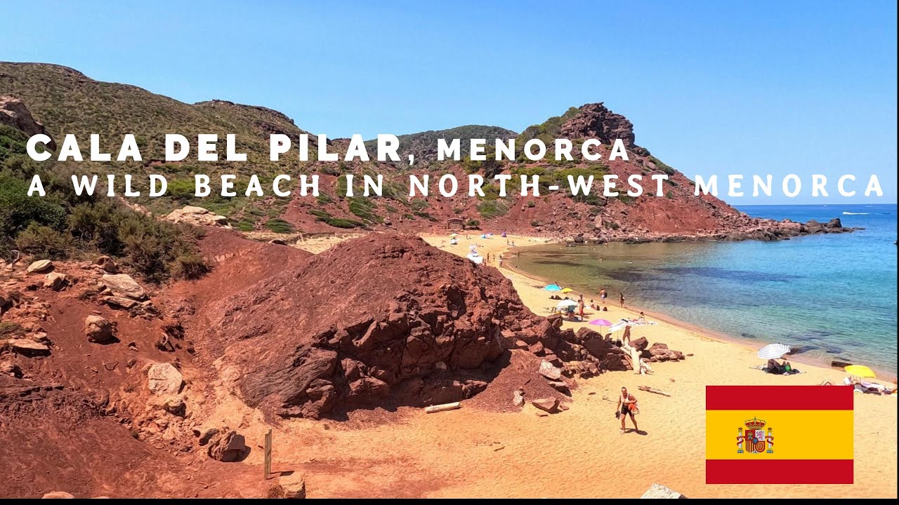 🇪🇸 CALA DEL PILAR, MENORCA   A WILD BEACH IN NORTH-WEST MENORCA