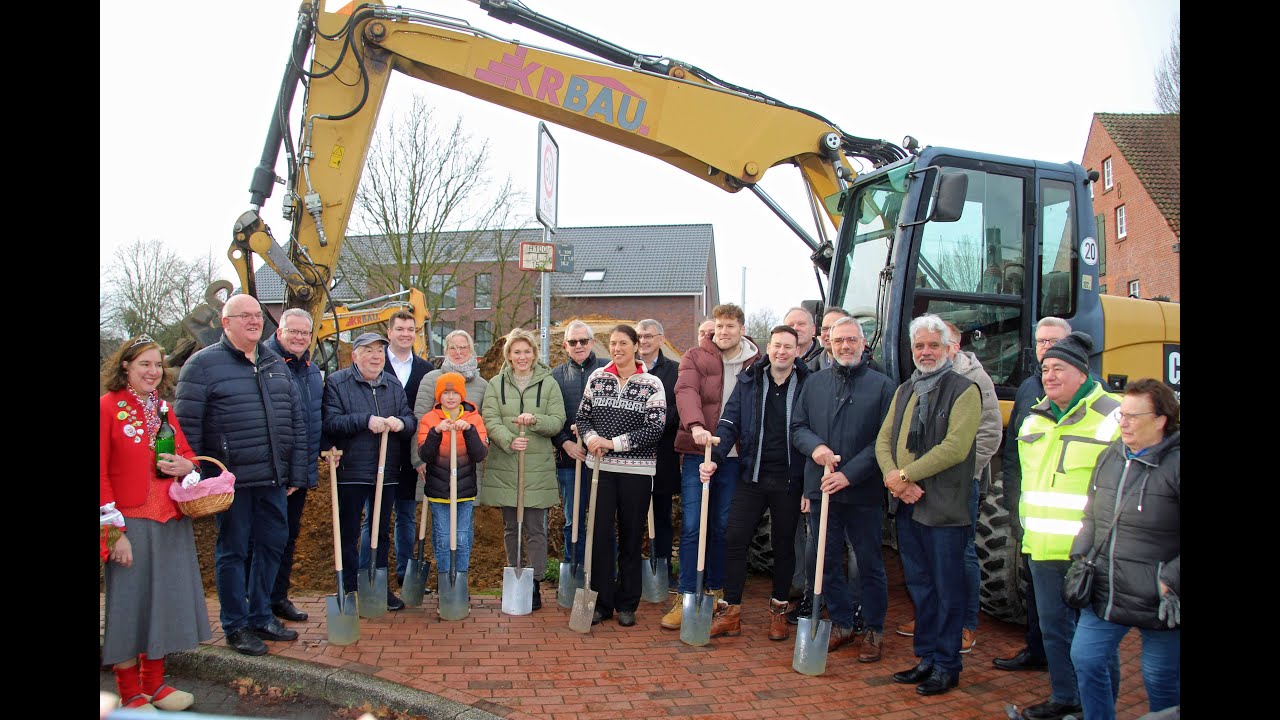 2101 Bürger in Raesfeld-Erle bauen eine Kneipe