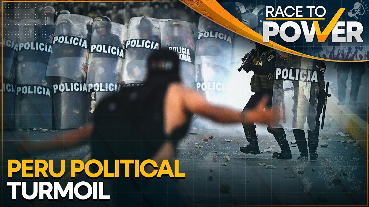 Peru's Interim President Jose Jeri Faces Impeachment Debate in Parliament | Race To Power | WION