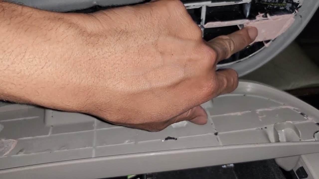 Acura MDX (Ripped) Armrest fix for less than $10