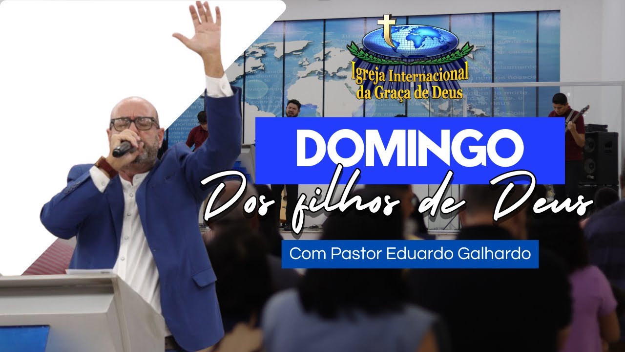 Domingo dos Filhos de Deus | Noite 18h (01/02/2026)