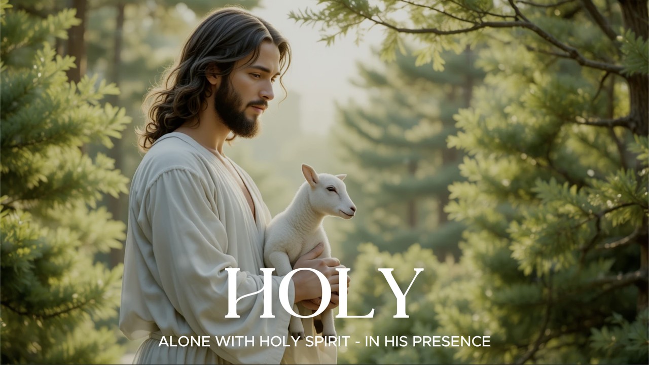 HOLY - Instrumental Soaking Worship - Prayer and Devotional - Time Wit God
