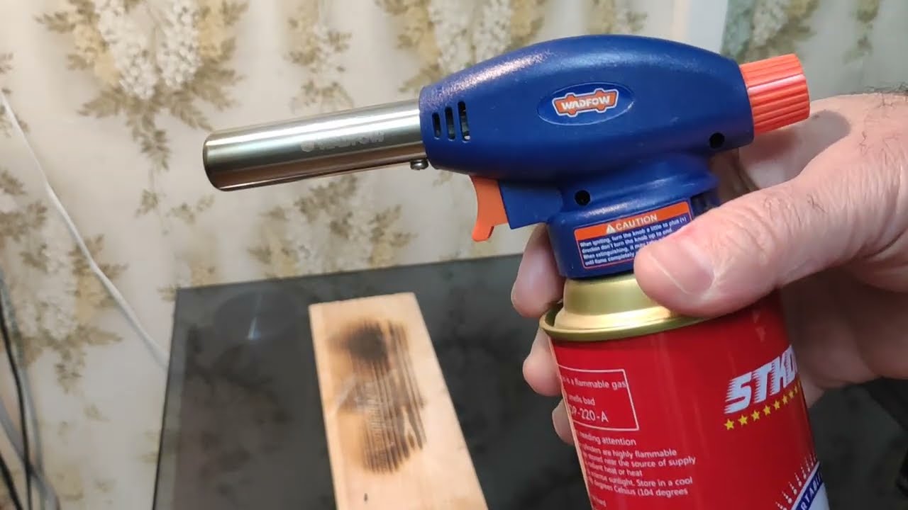 Wadfow (WFG1602) Flame Gun - газовая горелка.