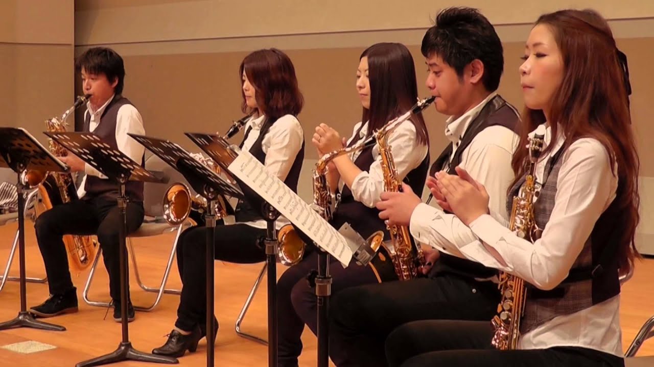 サックス八重奏∞メビウス「ウエストサイドストーリーメドレー-West Side Story Medley-」Sax Octet