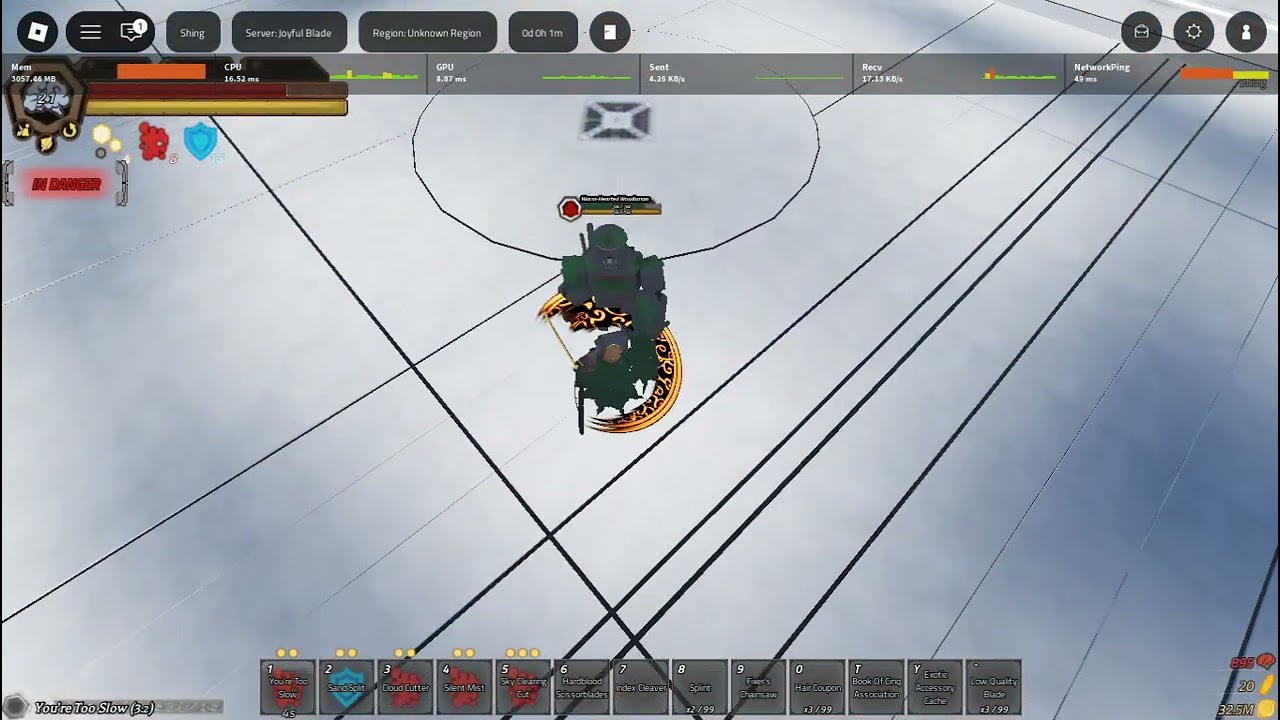 Grade 3 Abnomaly Boss Fight | Archived