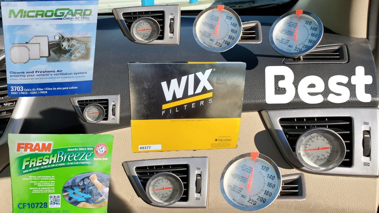 Best cabin air filter!! (proof)