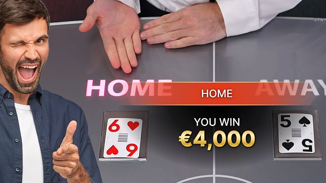 FOOTBALL STUDIO &ndash; &euro;5,000 DOUBLED IN MINUTES - I FOUND THE PERFECT STRATEGY!