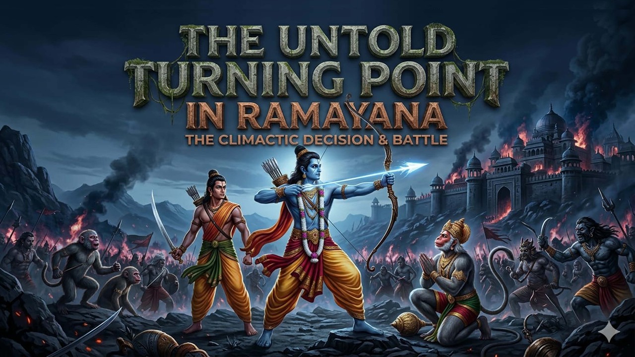 Untold Turning Point in Ramayana | Ram Navami Special | Bhakti Charu Swami